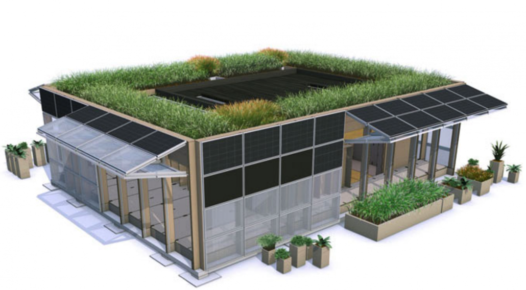 Neighborhub - 3D model