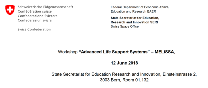 Swiss Position Paper on ALSS